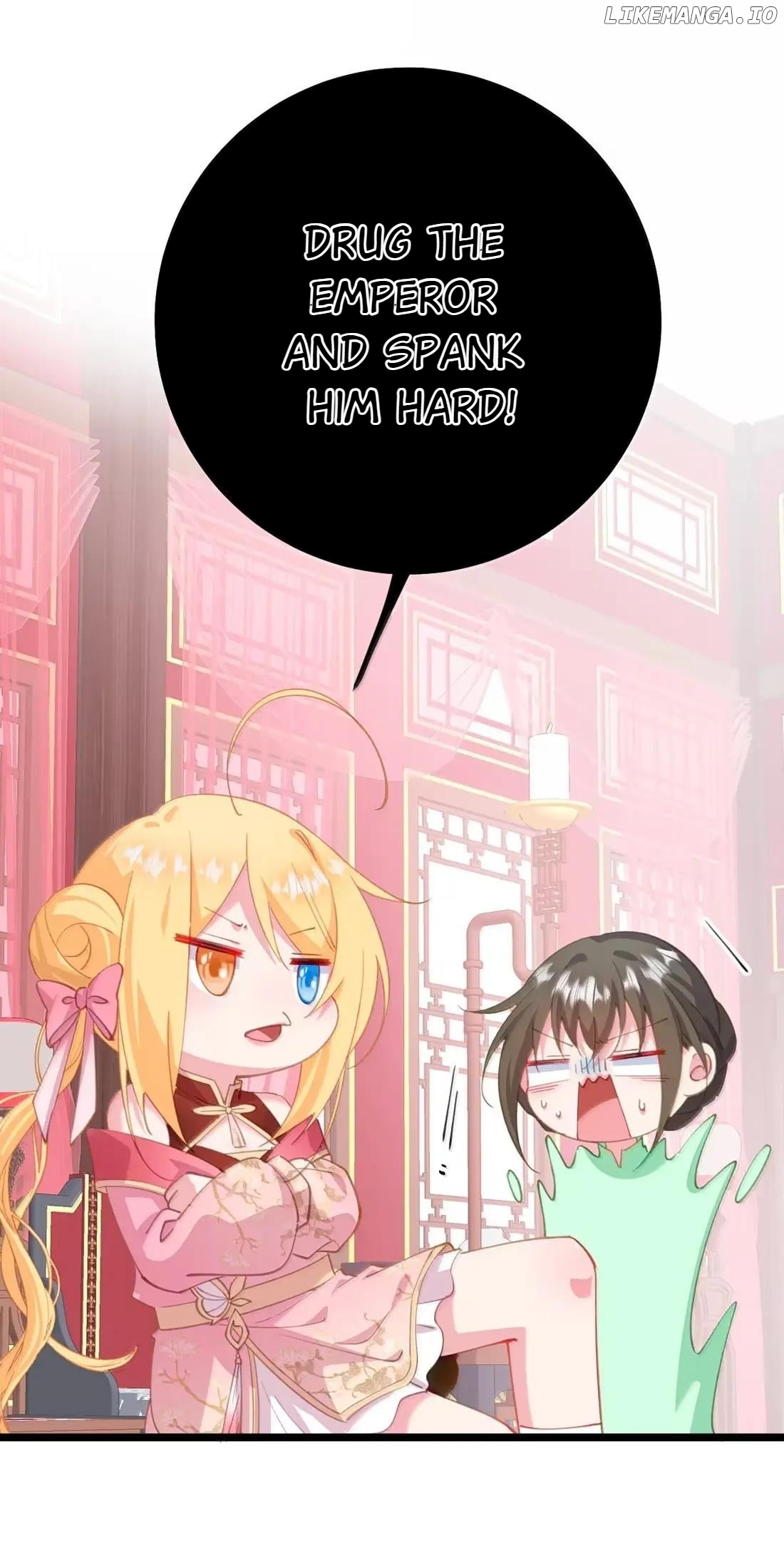 Breaking into the body of the emperor's daughte Chapter 43 - page 38